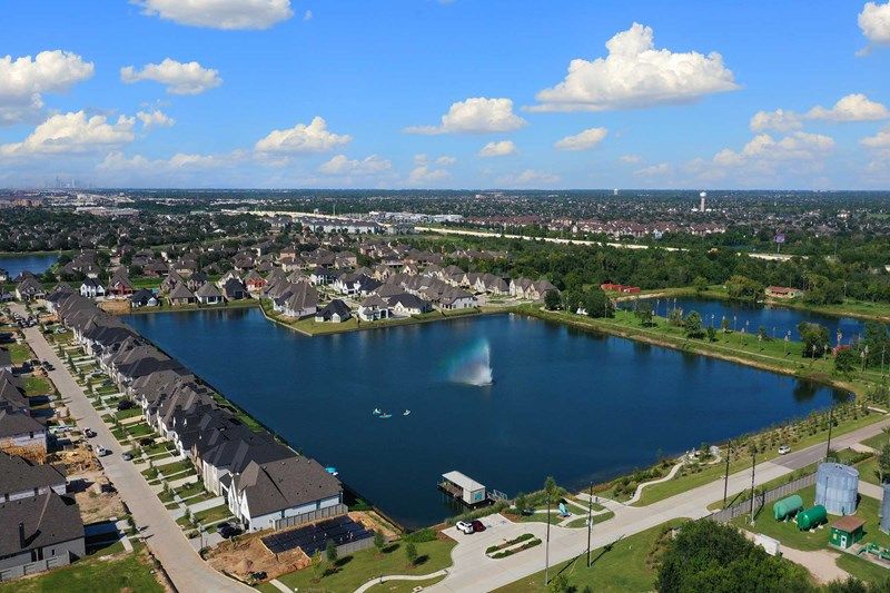 The Dock Lake