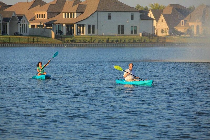 The Dock Lake