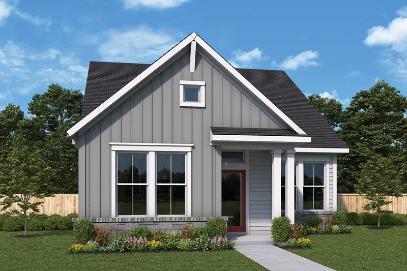 The Burton - B Exterior