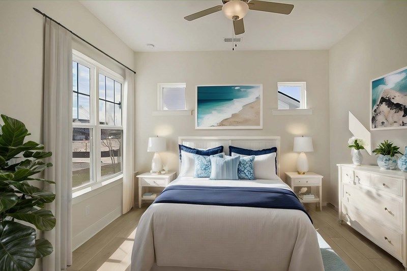 The Halston - Bedroom
