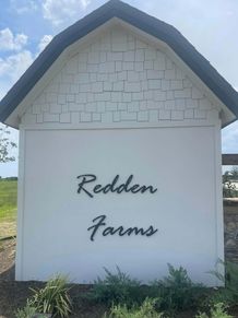 Redden Farms Entrance