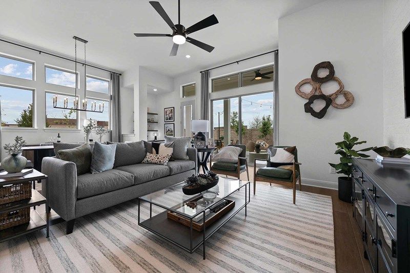 The Bayliss - Family Room