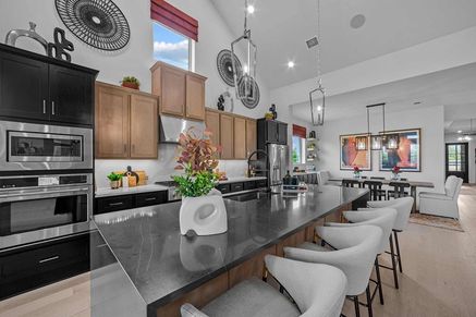 The Caroline - Kitchen