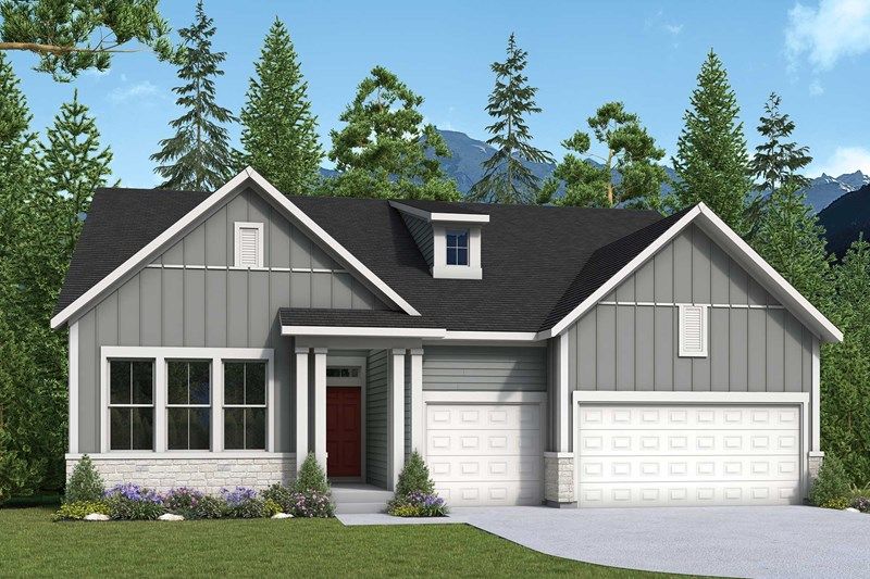 The Beringwood - D Exterior