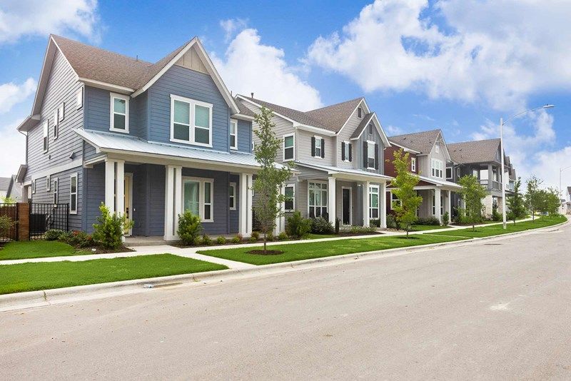 Goodnight Ranch - Streetscape