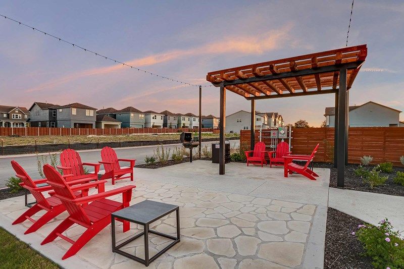 The Twilight at Goodnight Ranch - Picnic Area