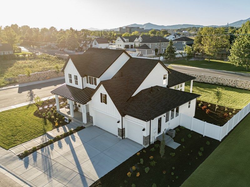 The Caulfield - Aerial View