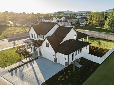 The Caulfield - Aerial View