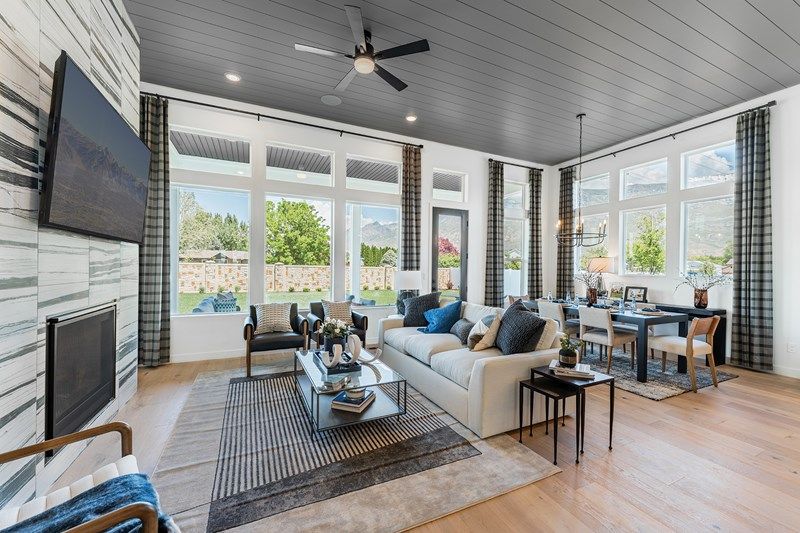 The Caulfield - Living Room