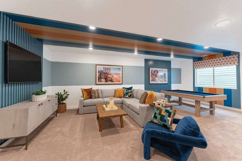 The Caulfield - Basement