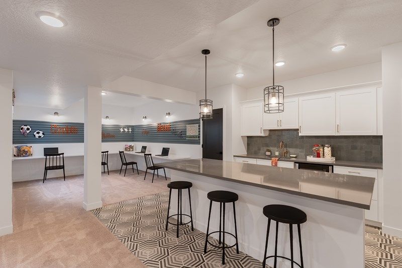 The Caulfield - Basement