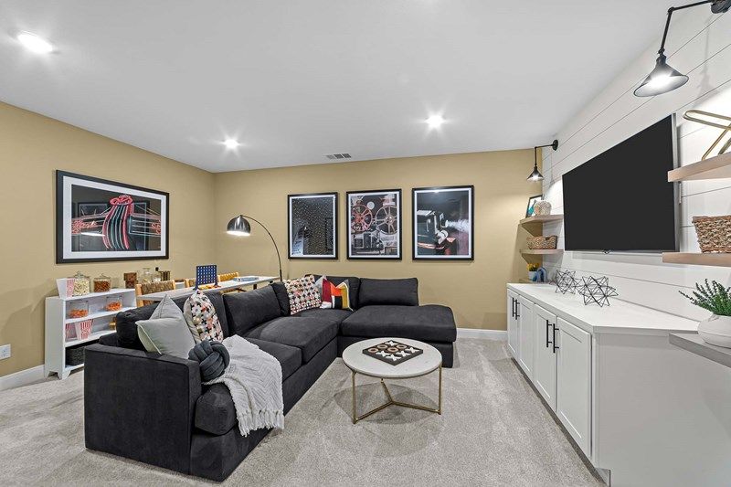 The Lankford - Media Room