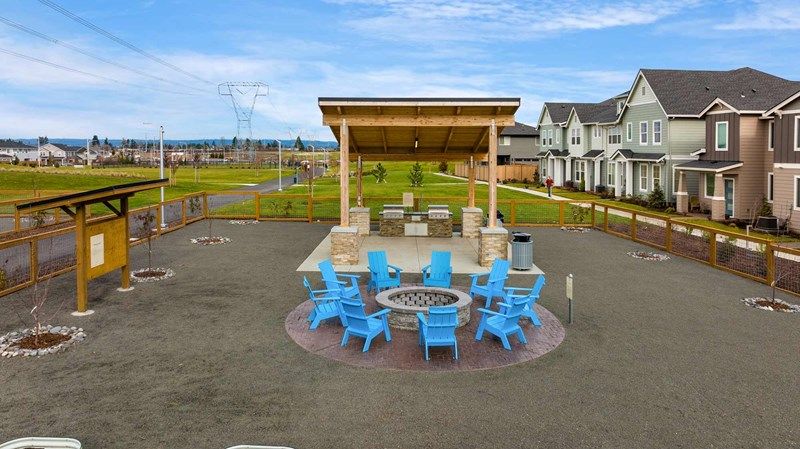 Reed's Crossing - Outdoor Kitchen