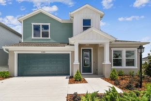 Burgert - Waterset Classic Series: Apollo Beach, Florida - David Weekley Homes