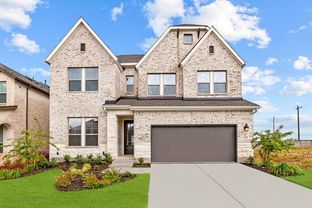 Axel - Painted Tree - Classic Series: McKinney, Texas - David Weekley Homes