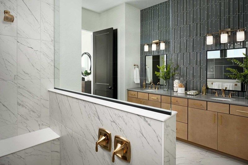 The Ellingwood - Owner's Bath