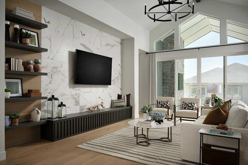 The Ellingwood - Family Room
