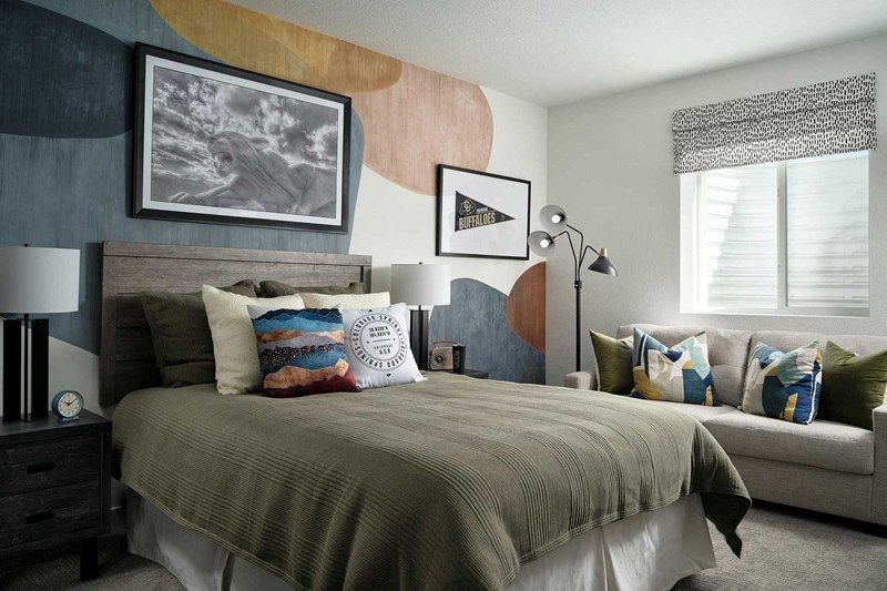The Ellingwood - Bedroom