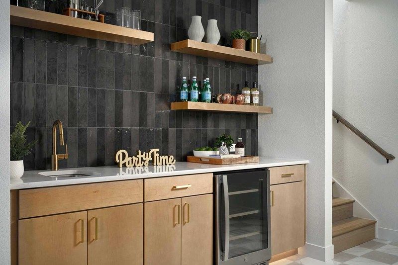 The Ellingwood - Game Room Wet Bar