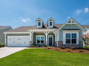 Almaden - Encore at Harmony: Harrisburg, North Carolina - David Weekley Homes