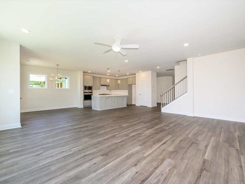 The Riverwood - Family Room