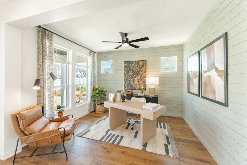 The Hawthorne - Study