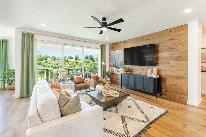 The Hawthorne - Living Room