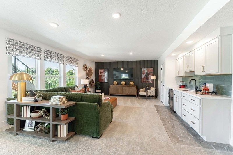 The Hawthorne - Basement