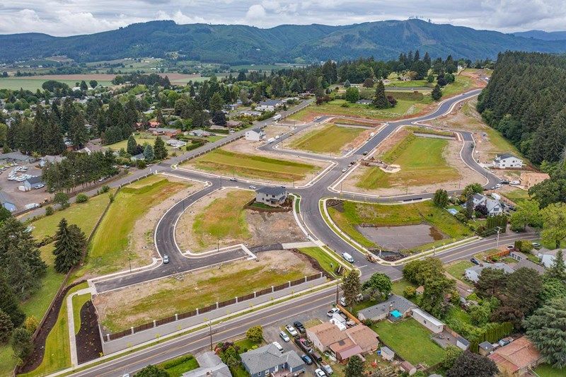 Parkview Terrace - Aerial View