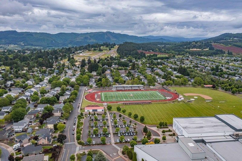 Parkview Terrace - Aerial View