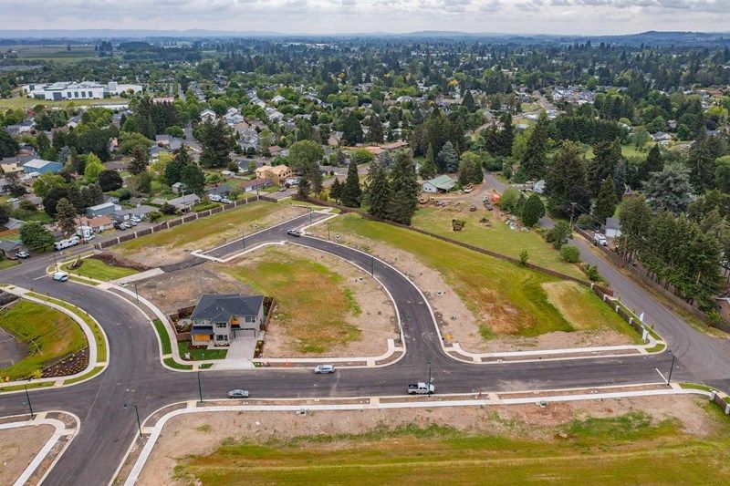Parkview Terrace - Aerial View