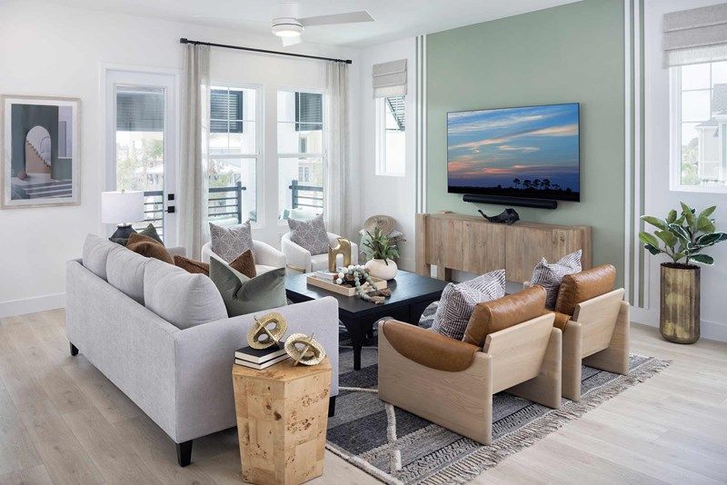 The Coastline - Family Room