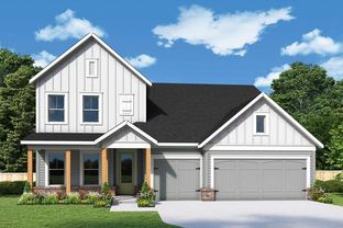 Kinton - Ellis: Marietta, Georgia - David Weekley Homes