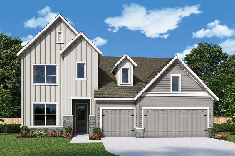 The Kinton - F Exterior
