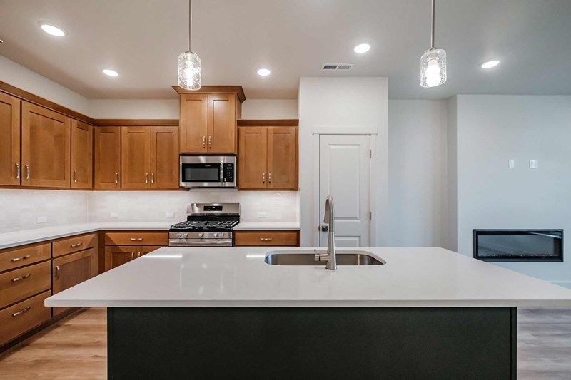 The Rivergrove - Kitchen