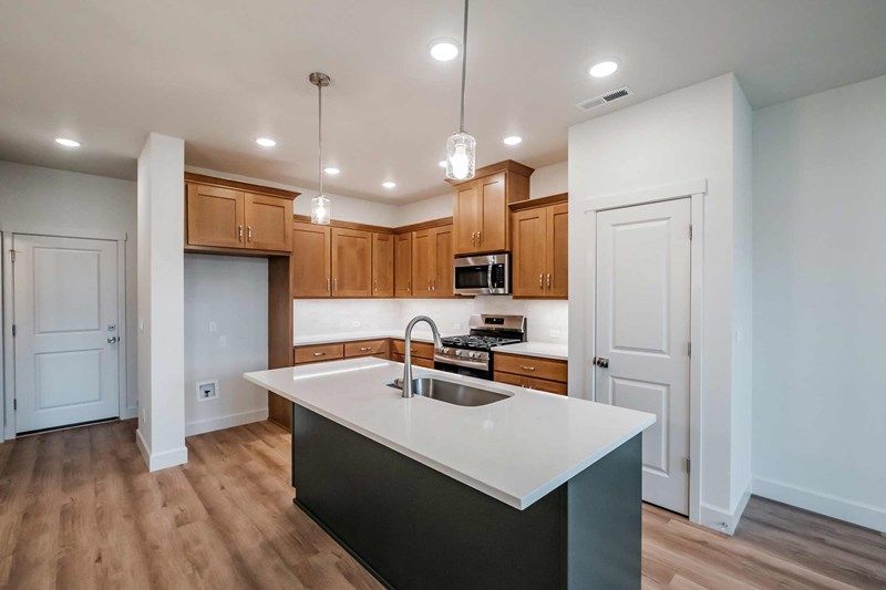 The Rivergrove - Kitchen