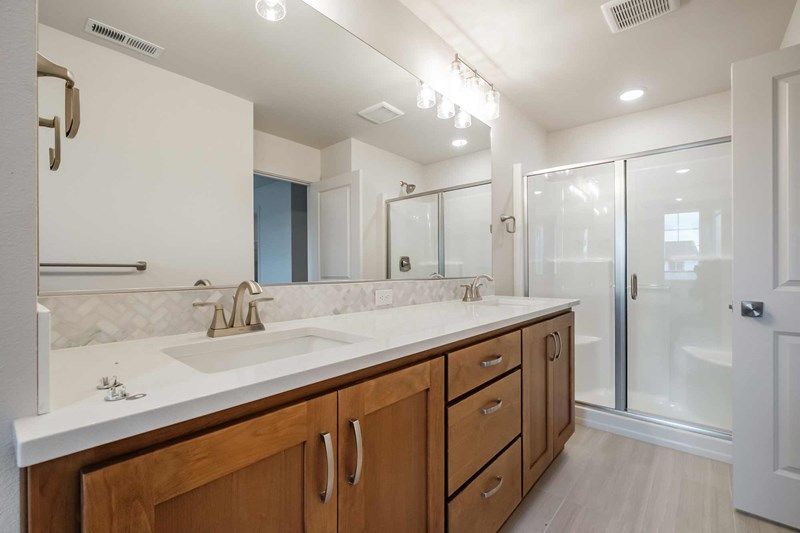 The Rivergrove - Owner's Bath