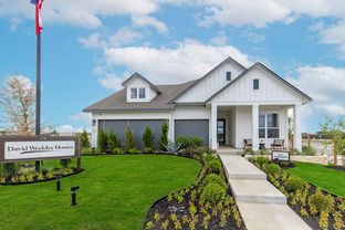 Paddington - The Crossvine 55’: Schertz, Texas - David Weekley Homes