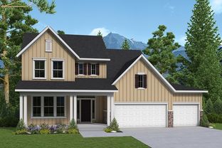 Caulfield - Brixton Park: Saratoga Springs, Utah - David Weekley Homes