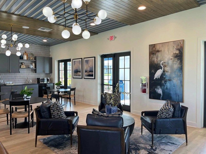 Emerald Landing at Waterside at Lakewood Ranch - Clubhouse