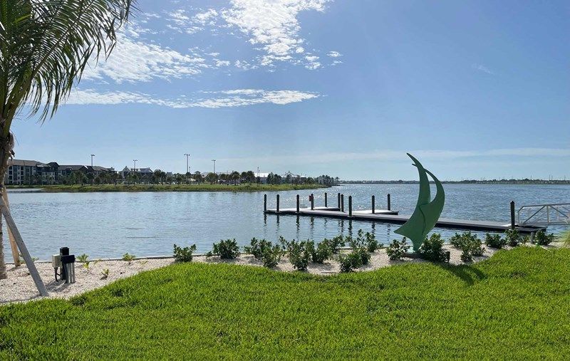 Emerald Landing at Waterside at Lakewood Ranch - Dock