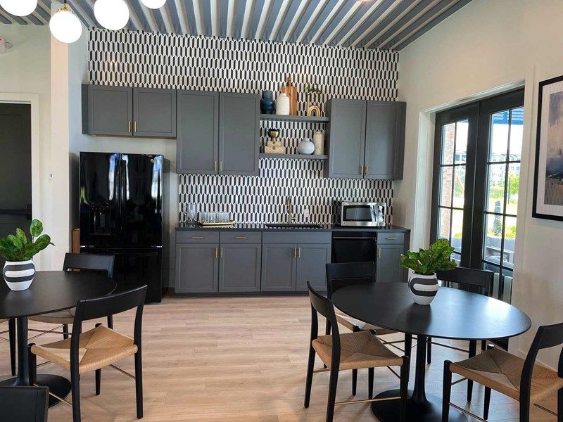 Emerald Landing at Waterside at Lakewood Ranch - Clubhouse Kitchen