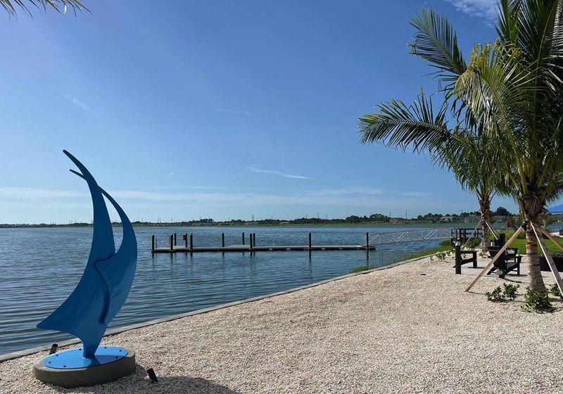 Emerald Landing at Waterside at Lakewood Ranch - Dock