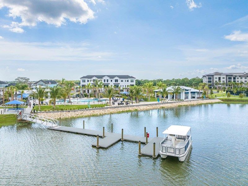 Emerald Landing at Waterside at Lakewood Ranch - Dock