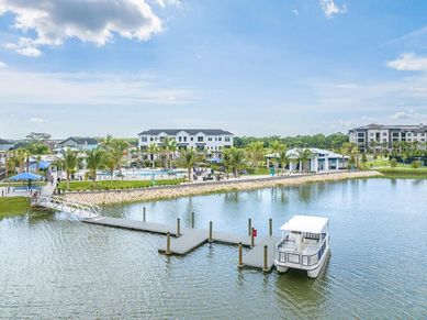 Emerald Landing at Waterside at Lakewood Ranch - Dock