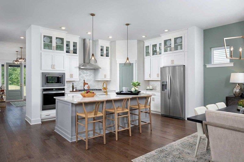 The Keaton - Kitchen