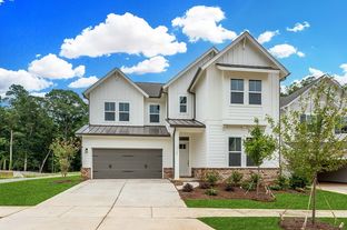 Ingleside - North Creek Village: Huntersville, North Carolina - David Weekley Homes