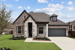 Finley - Brookewater 55’ Homesites: Rosenberg, Texas - David Weekley Homes