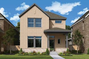 Delmar - Talia - Cottage Series: Forney, Texas - David Weekley Homes
