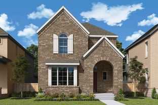 Delmar - Karis – Cottage Series: Crowley, Texas - David Weekley Homes